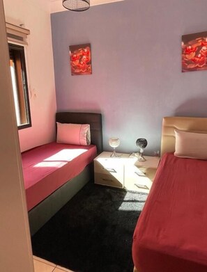 Family Apartment, Balcony, Garden View | Free WiFi - Atlas Pools Marrakech  Premium Flat (Marrakech)