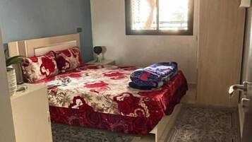 Family Apartment, Balcony, Garden View