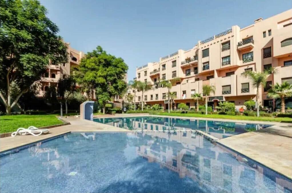 Family Apartment, Balcony, Garden View | Pool