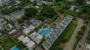 Lägenhet - 1 sovrum - balkong - utsikt mot poolen | Pool | Utomhuspool