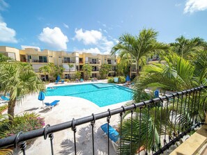 Apartment, 1 Bedroom, Balcony, Pool View | Pool - Garden Condos Apt 3 - Affordable 1br Apt In Sosua! (Sosúa)