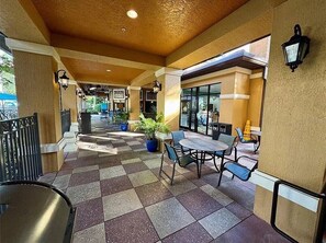 Udendørs spisemuligheder