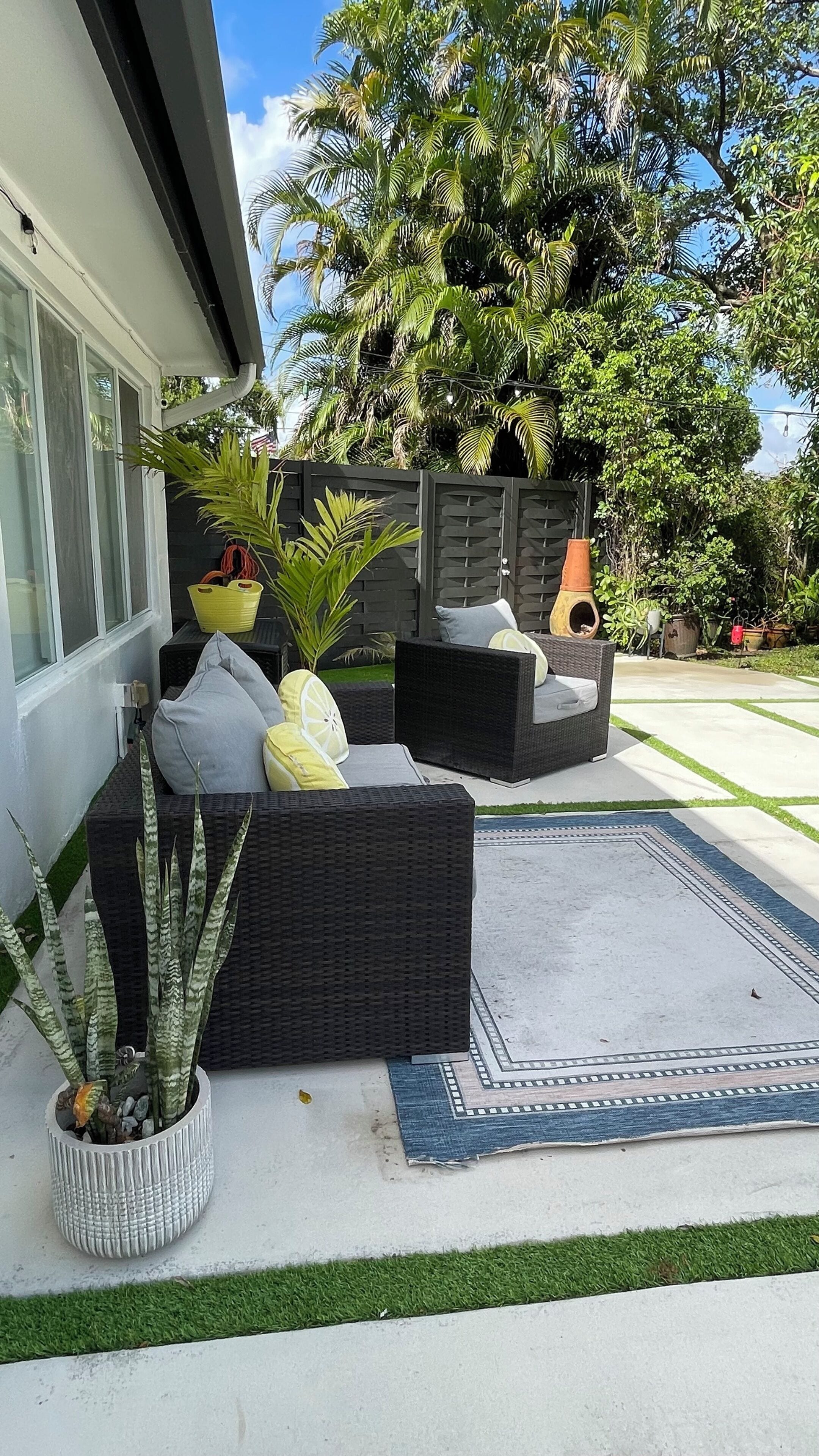 Terraza o patio