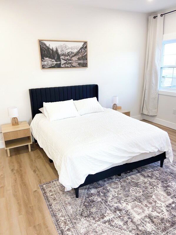 3 Schlafzimmer, BĂŒgeleisen/BĂŒgelbrett, WLAN, BettwĂ€sche