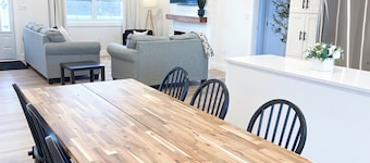Welcome to our new home, the perfect East Coast escape in St. Peter’s harbour