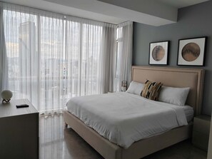 1 Schlafzimmer, Schreibtisch, Bügeleisen/Bügelbrett, WLAN