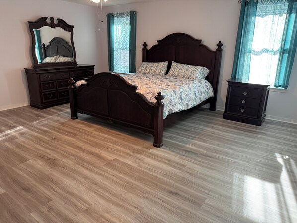 3 bedrooms, WiFi, bed sheets