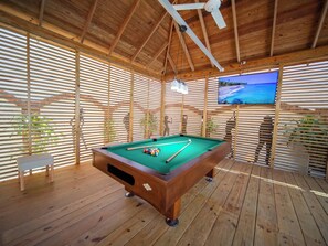Villa, 6 Bedrooms, Smoking | Games room - Luxury 6 Bedroom Villa in Sosua Beachfront Bliss Awaits (Sosúa)