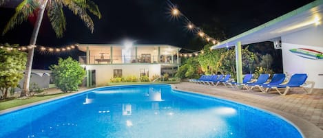 Ferienhaus, Mehrere Schlafzimmer, eigener Pool | Pool