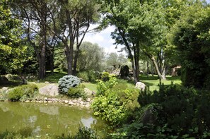 Property grounds - Holiday apartment with pool and tennis (Lazise)