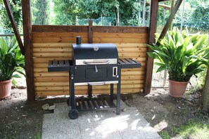 Terrace/patio - Holiday apartment with pool and tennis (Lazise)