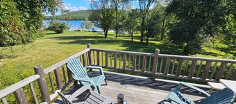 Spaulding Lake Cottage: 4-acre lakefront retreat in Northern Maine
