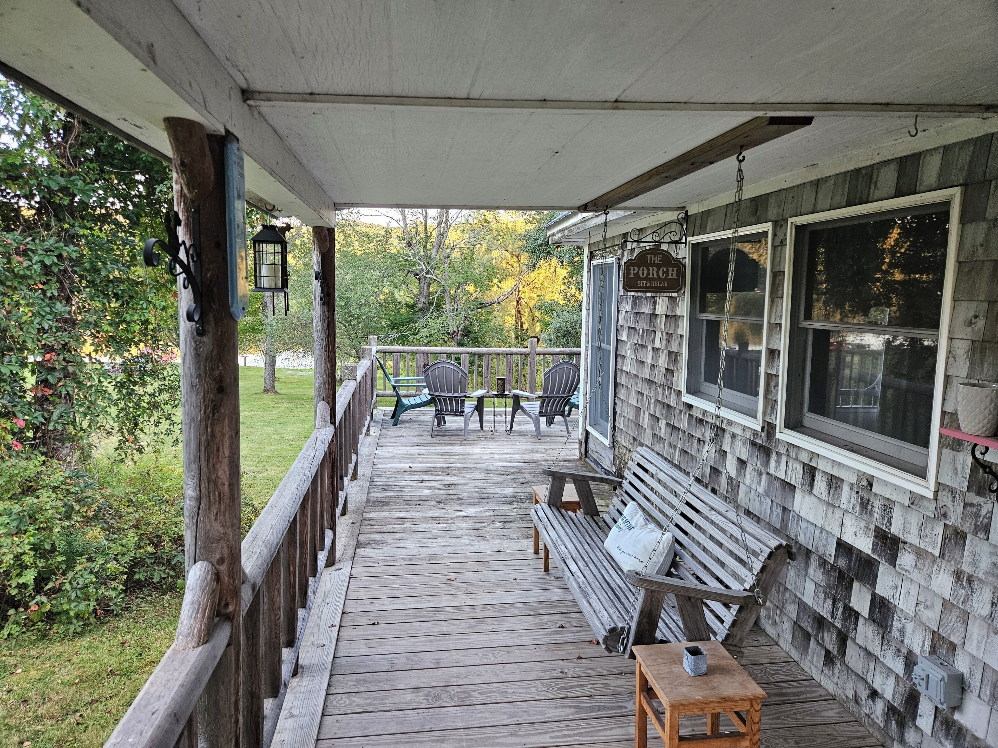 Terrasse/patio
