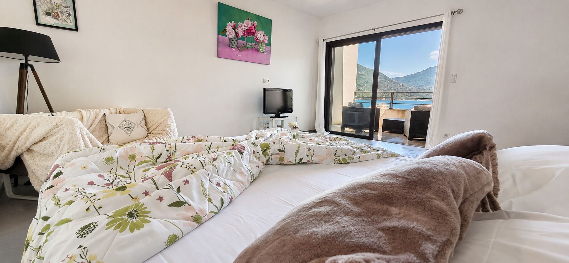 1 Schlafzimmer, kostenloses WLAN, Bettwäsche
