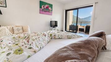 1 Schlafzimmer, kostenloses WLAN, Bettwäsche