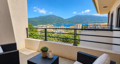 Studio T1 le Filetta near beach-Marina d'Oru-M2