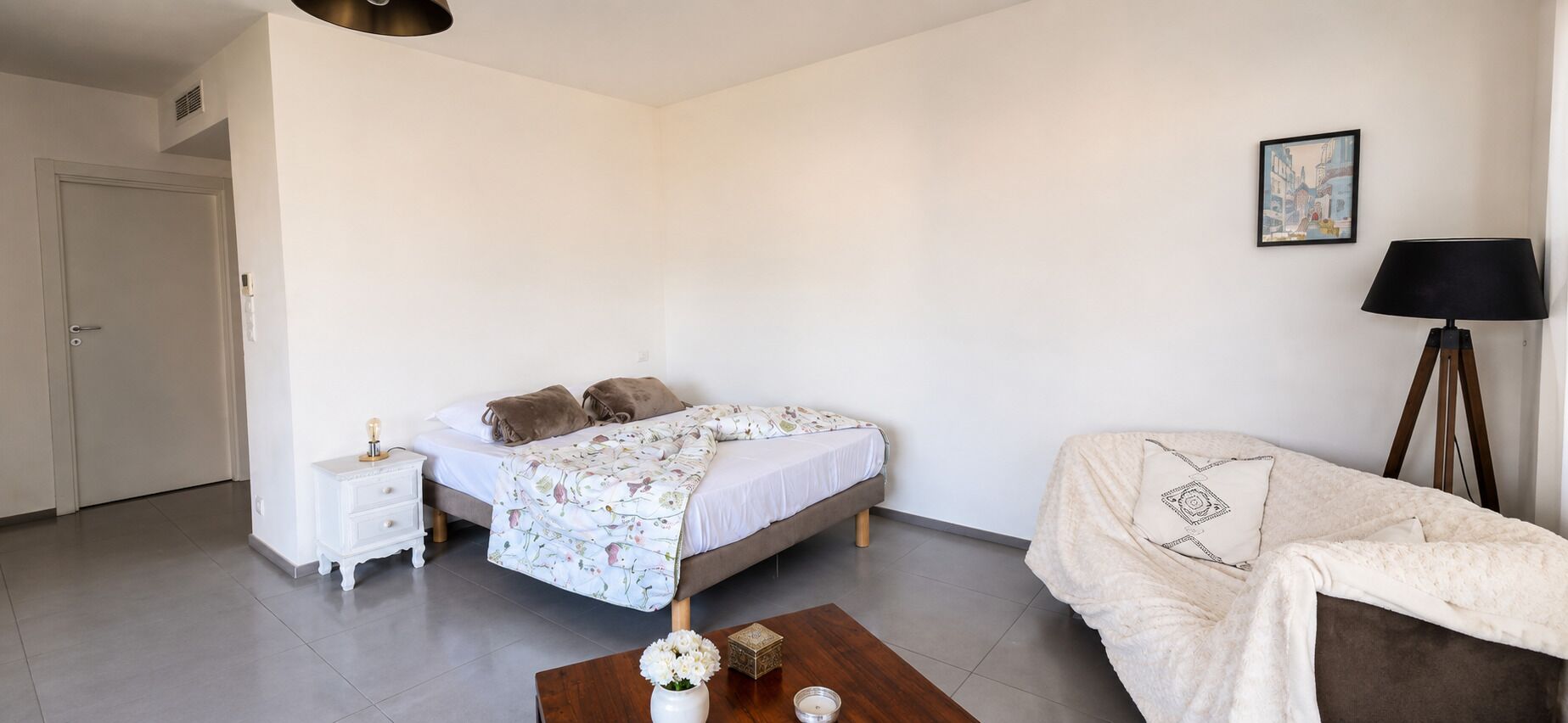 1 chambre, Wi-Fi gratuit, draps fournis