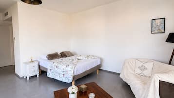 1 chambre, Wi-Fi gratuit, draps fournis