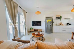 Living room - Stylish Studio in Sosua Ocean Village (Sosúa)