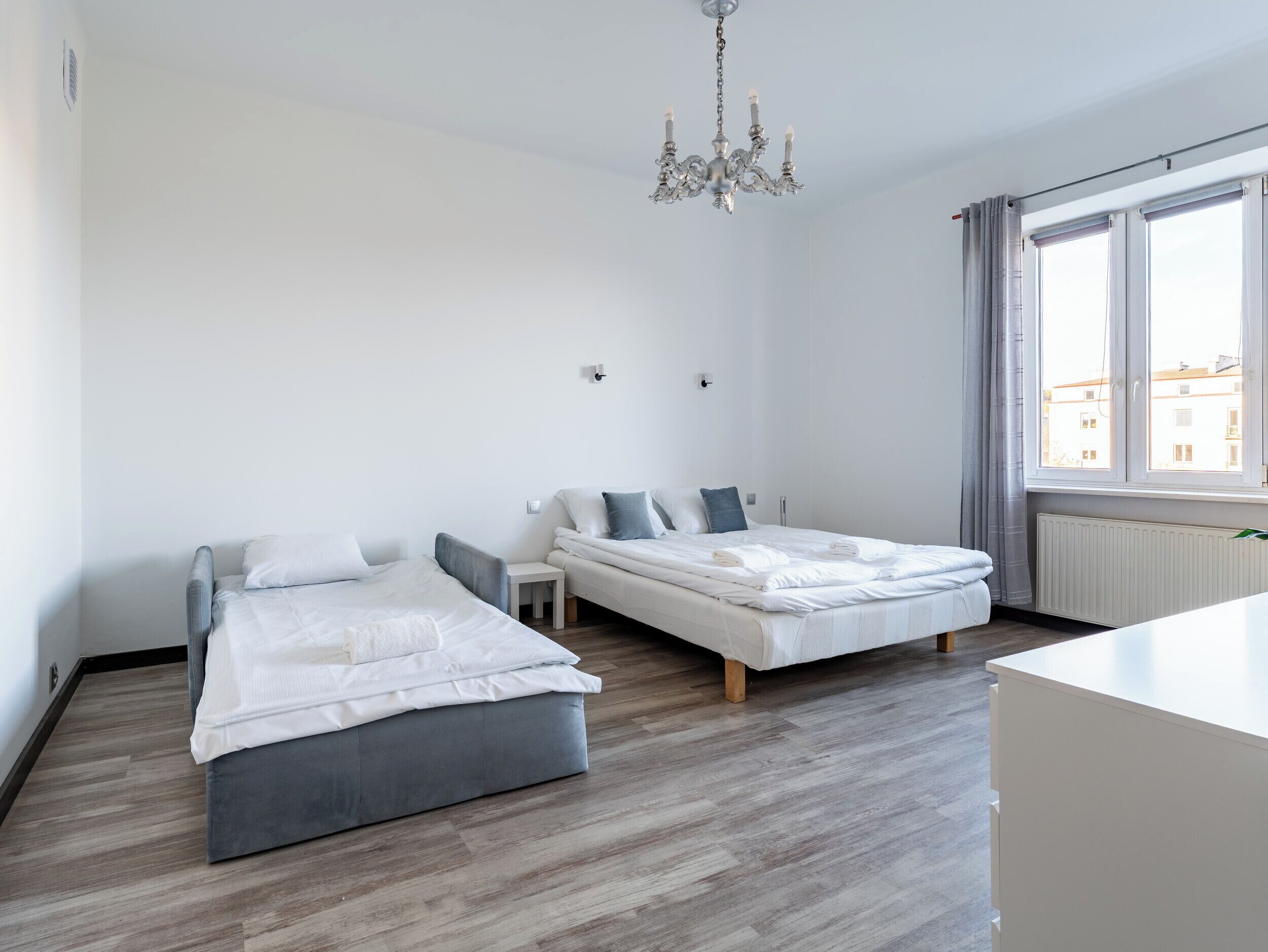 1 chambre, fer et planche à repasser, Wi-Fi, draps fournis