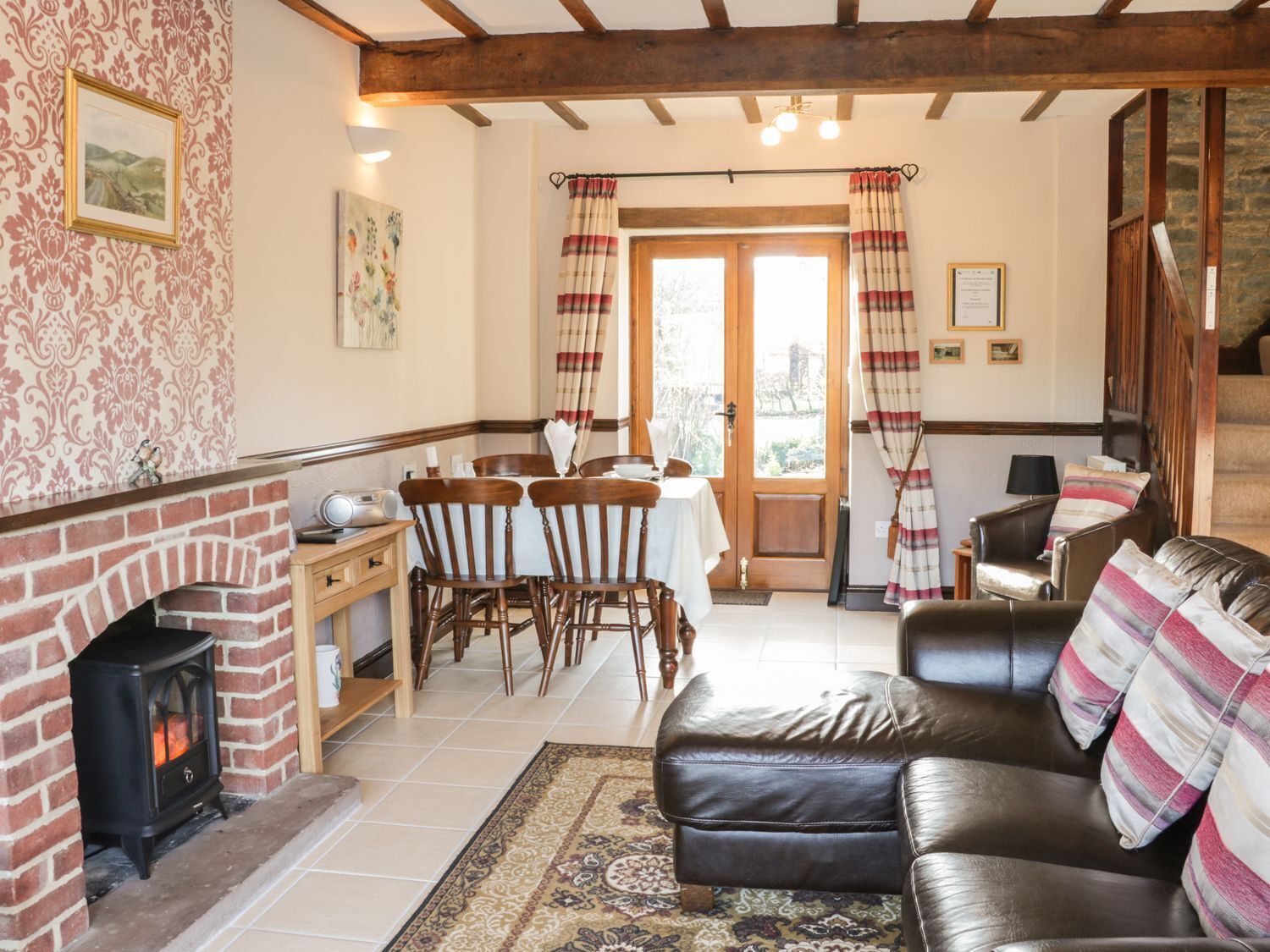 The Granary, Family Friendly, Luxury Holiday Cottage In Bucknell - Shropshire