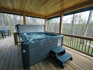 Bañera de hidromasaje exterior