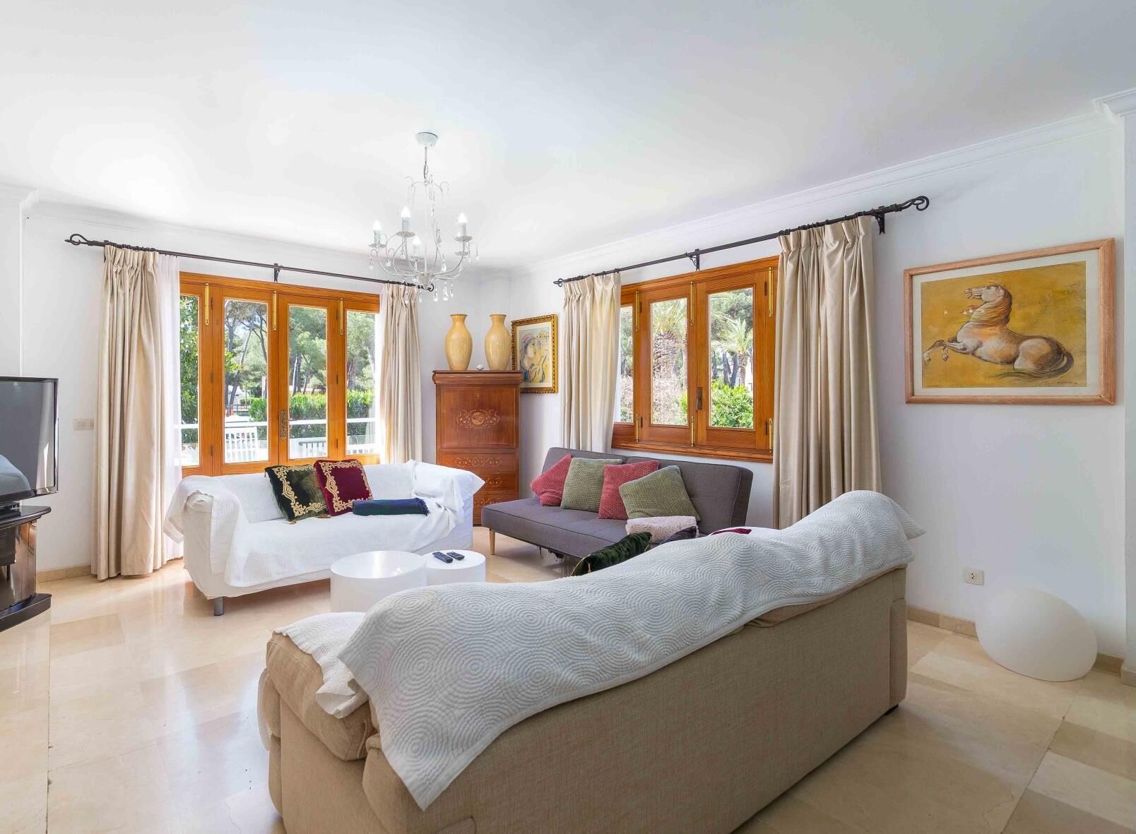 Wonderful Villa With Private Pool, Located In Can Picafort - Can Picafort
