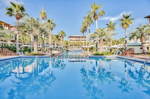 A heated pool - Seacrest, Above Village Shops/Dining! Steps to Beach & Pool! (Seacrest)