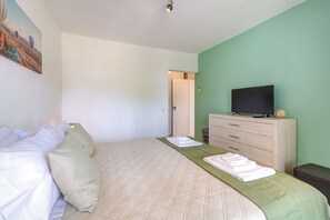 2 Schlafzimmer, Bügeleisen/Bügelbrett, kostenloses WLAN, Bettwäsche