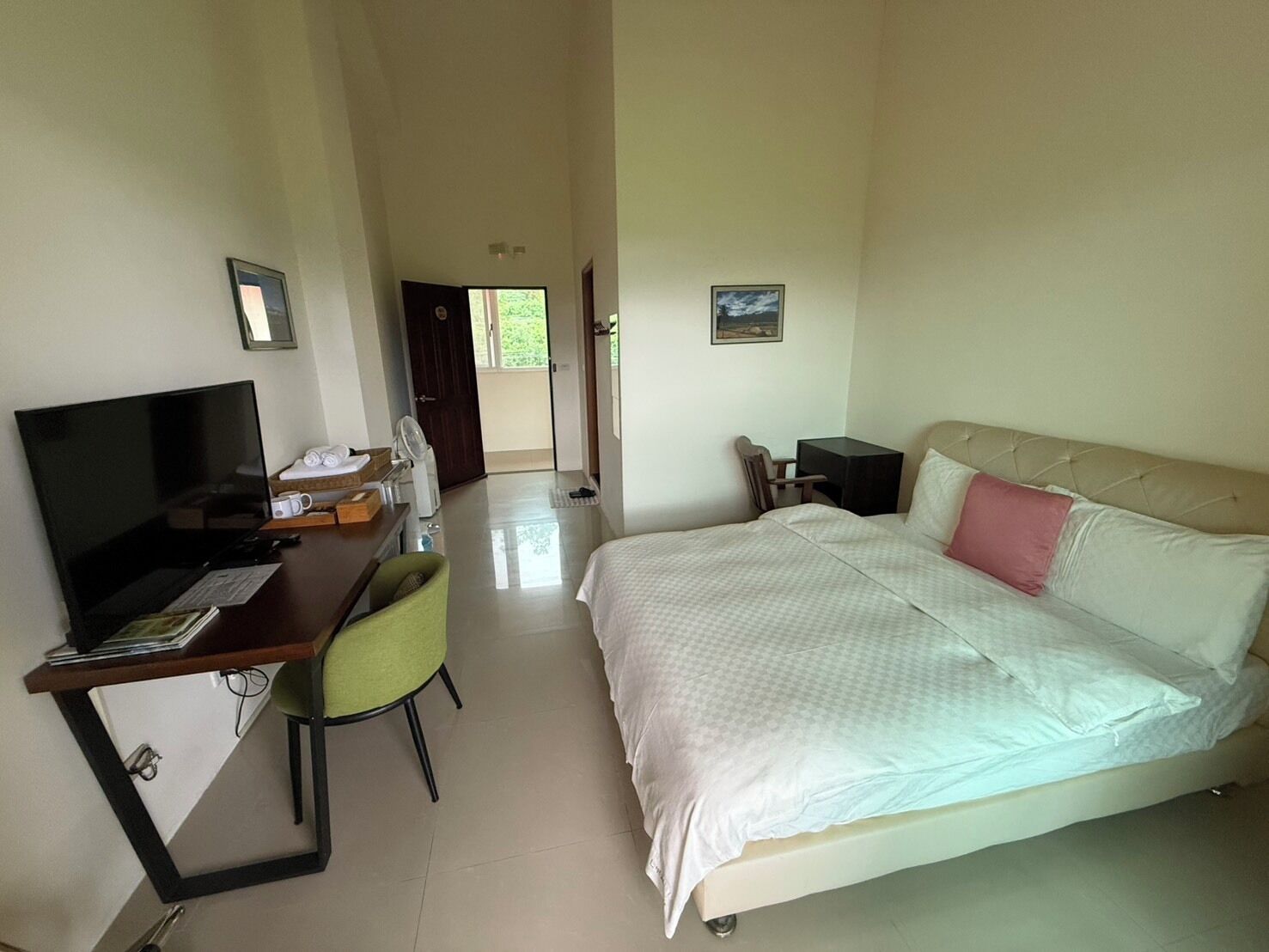 Chambre Double Confort, balcon, vue montagne