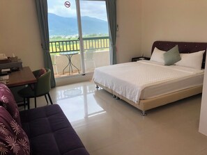 Chambre Double Deluxe, balcon, vue montagne