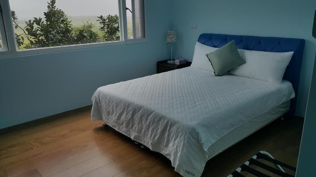 ห้องสแตนดาร์ดดับเบิล, ลานระเบียง, วิวสวน