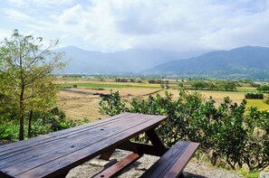 รับประทานอาหารกลางแจ้ง