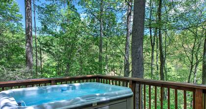 The Chicken Coop | River-Access Cabin with Hot Tub Near Burnsville
