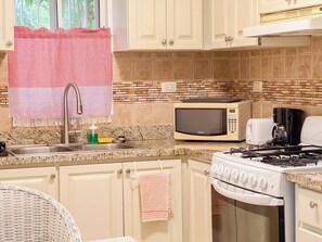 Condo, 1 Bedroom, Patio | Private kitchen - Garden Condos APT 44 - Comfy 1BR APT in Sosua! (Sosúa)