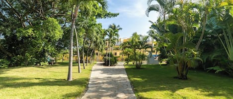 Condo, 1 Bedroom, Patio | Property grounds