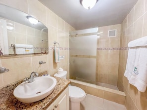 Condo, 1 Bedroom, Patio | Bathroom - Garden Condos APT 44 - Comfy 1BR APT in Sosua! (Sosúa)
