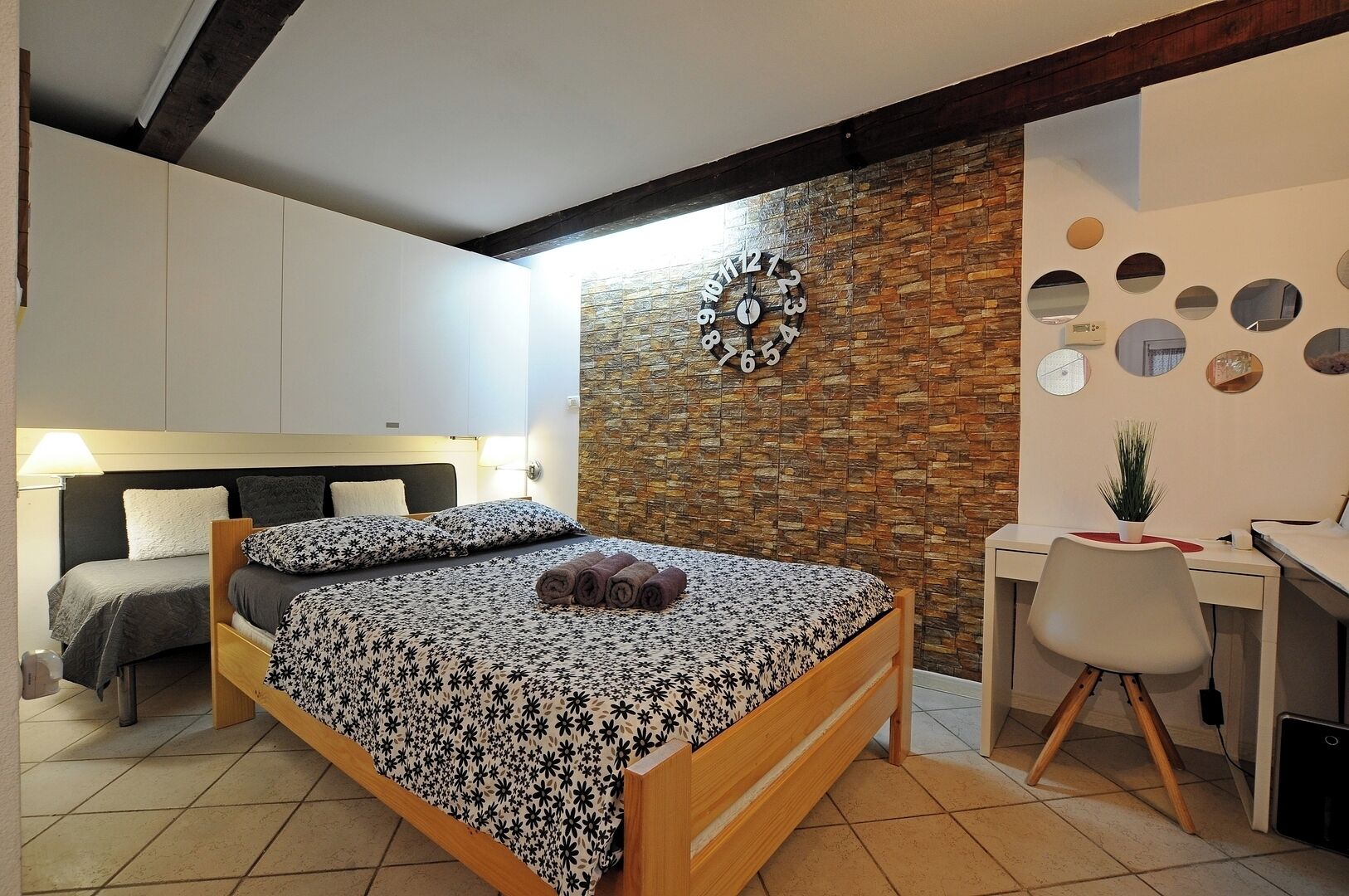 1 chambre, Wi-Fi, draps fournis