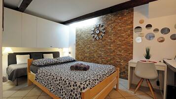 1 chambre, Wi-Fi, draps fournis