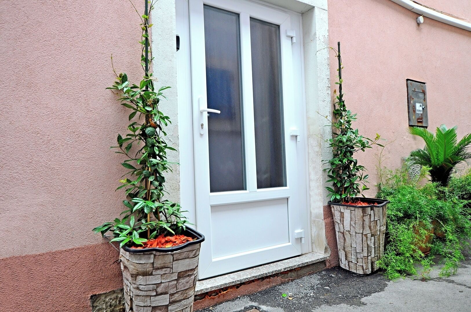 Détail de l’extérieur