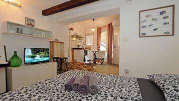 1 bedroom, WiFi, bed sheets