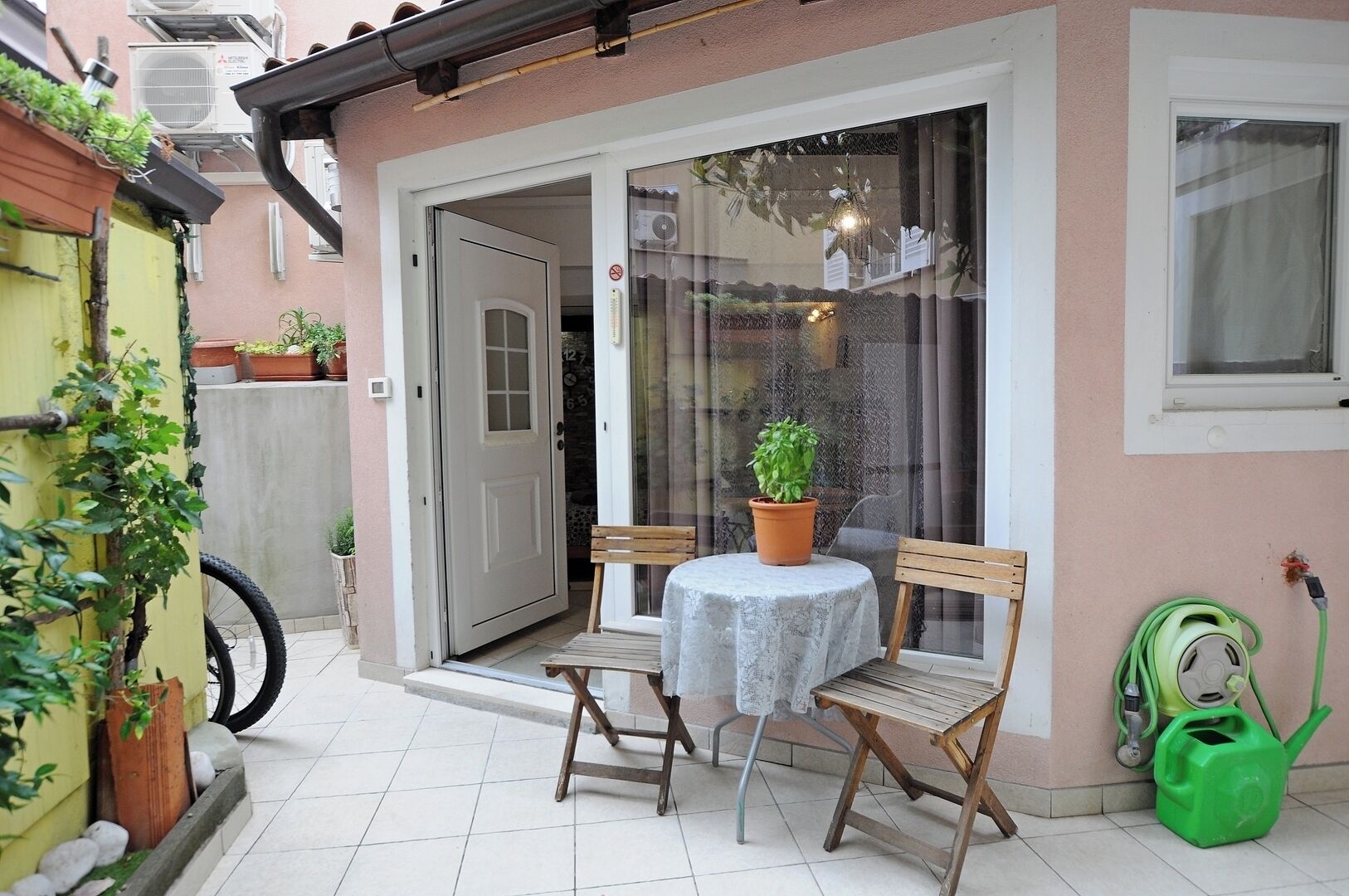 Ristorazione all'aperto