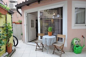 Opções para refeição ao ar livre