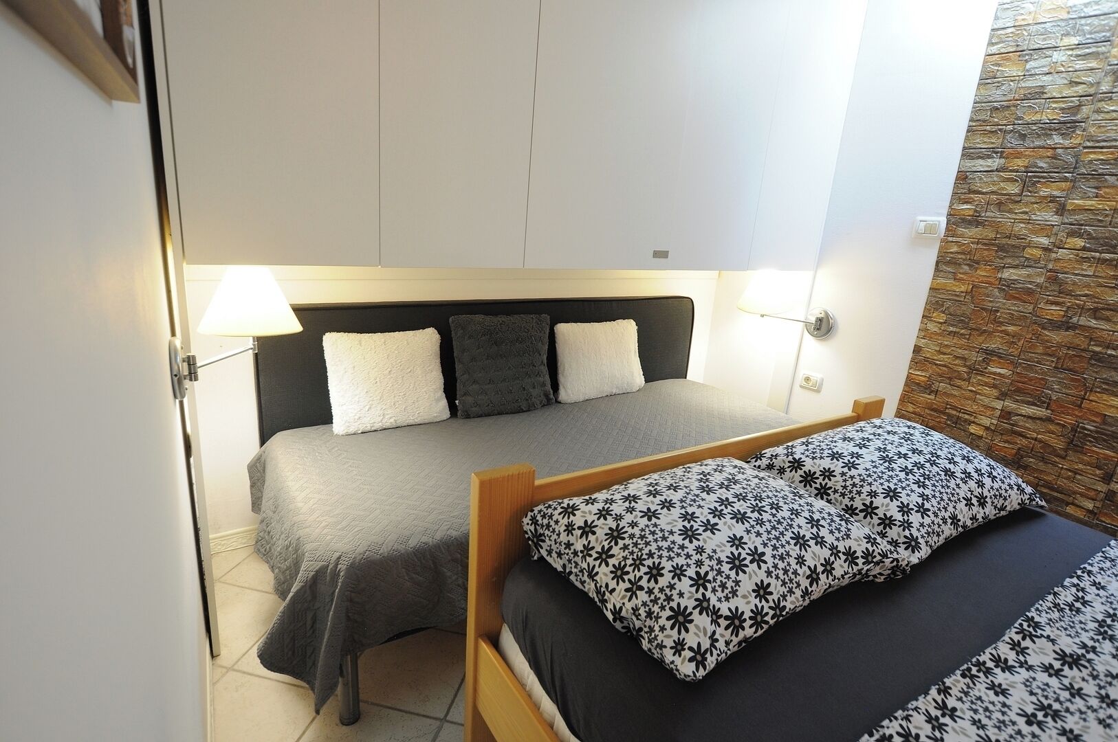 1 chambre, Wi-Fi, draps fournis