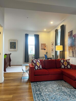 Living area - The Skyline and Harborview Corner, Downtown, AC (Halifax)
