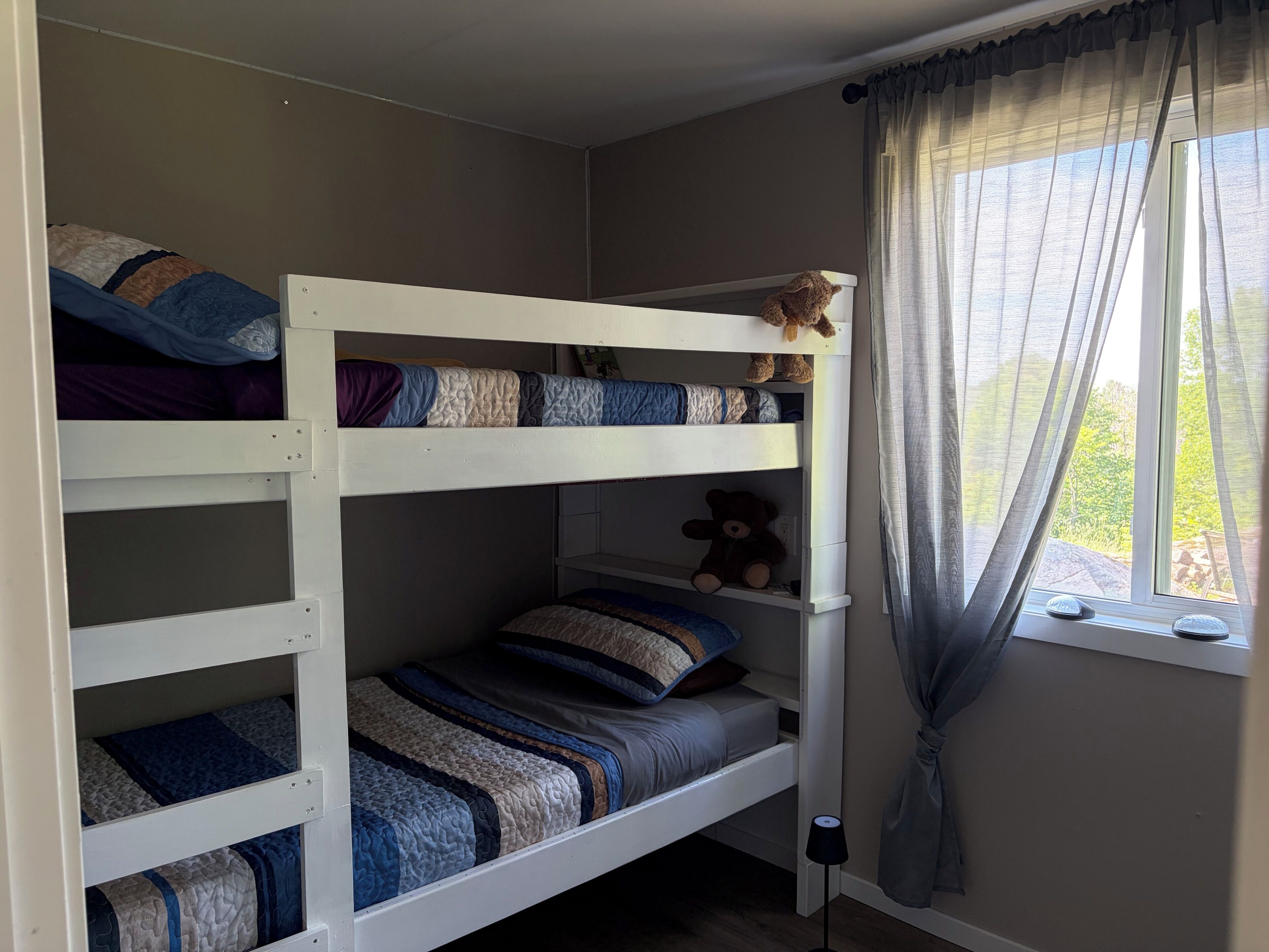 2 habitaciones, wifi gratis y ropa de cama 