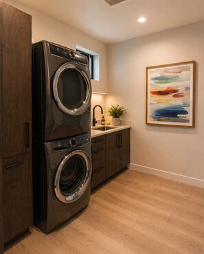 Interior - Beachfront Estate with Hot Tub and EV Charger (Clinton)