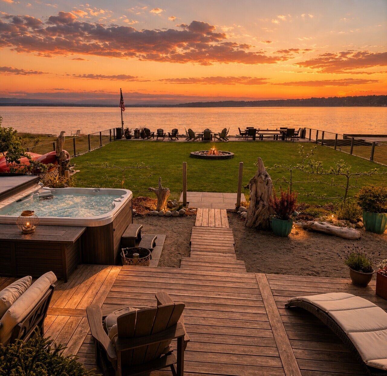 Terrasse/patio