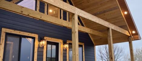 Yksityiskohta ulkoa