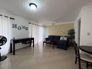 Living area - Garden Condos 48 - Friendly 1BR Apt, Sosua Center! (Sosúa)